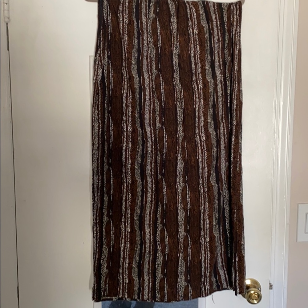 Vintage Maxi Skirt